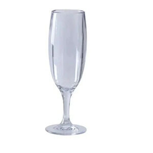 Yanco SM-06-C Stemware Champagne Glass, 6 oz, Pack